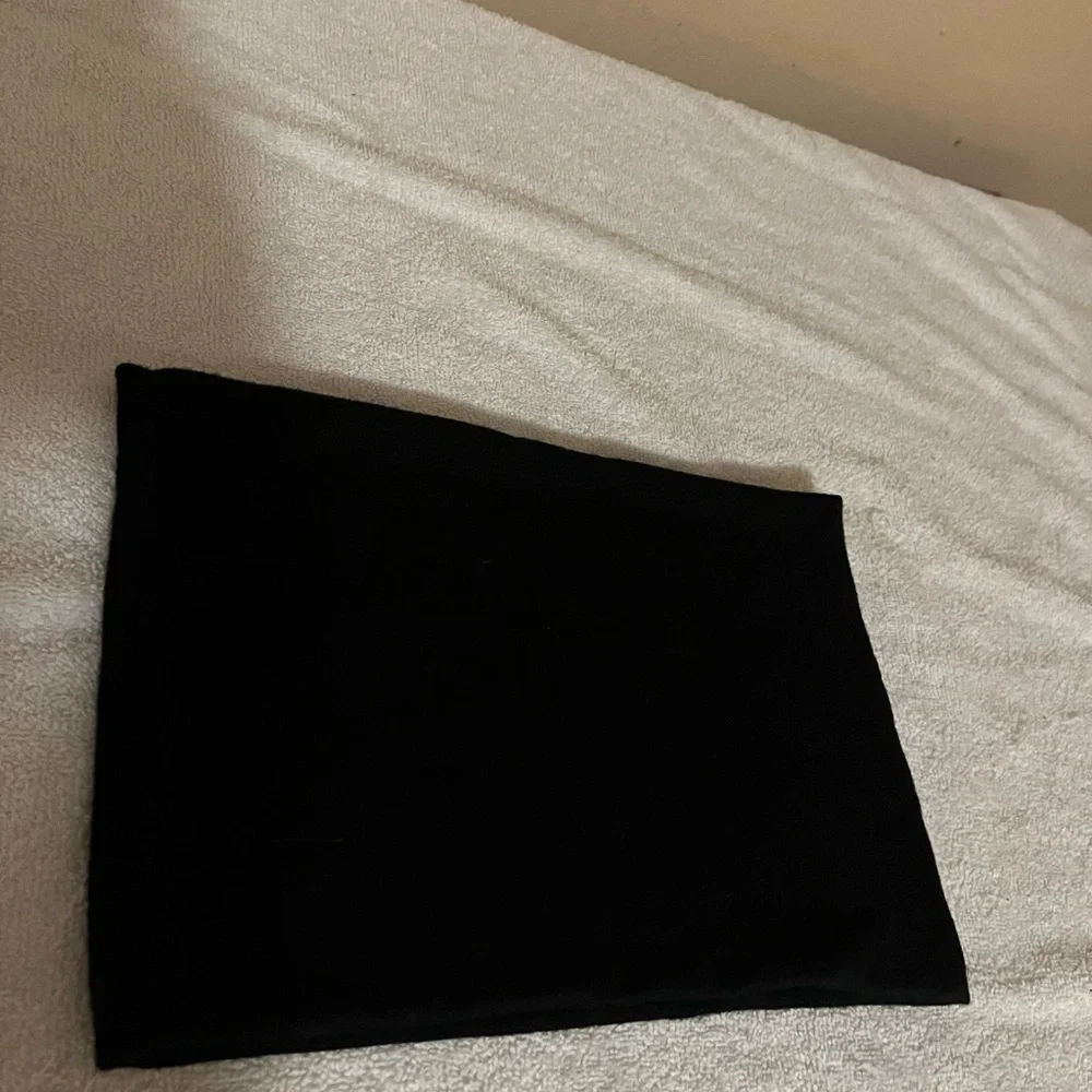 Black Warm Neck Warmer